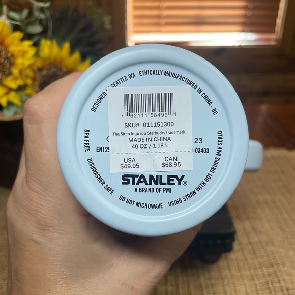 STARBUCKS x STANLEY NEW Spring Limited Edition 40oz Tumbler WILL SHIP TODAY! - Picture 8 of 9
